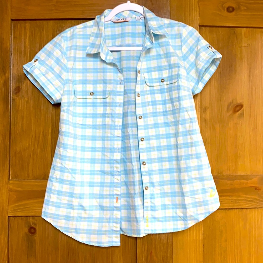 Orvis women’s fishing shirt